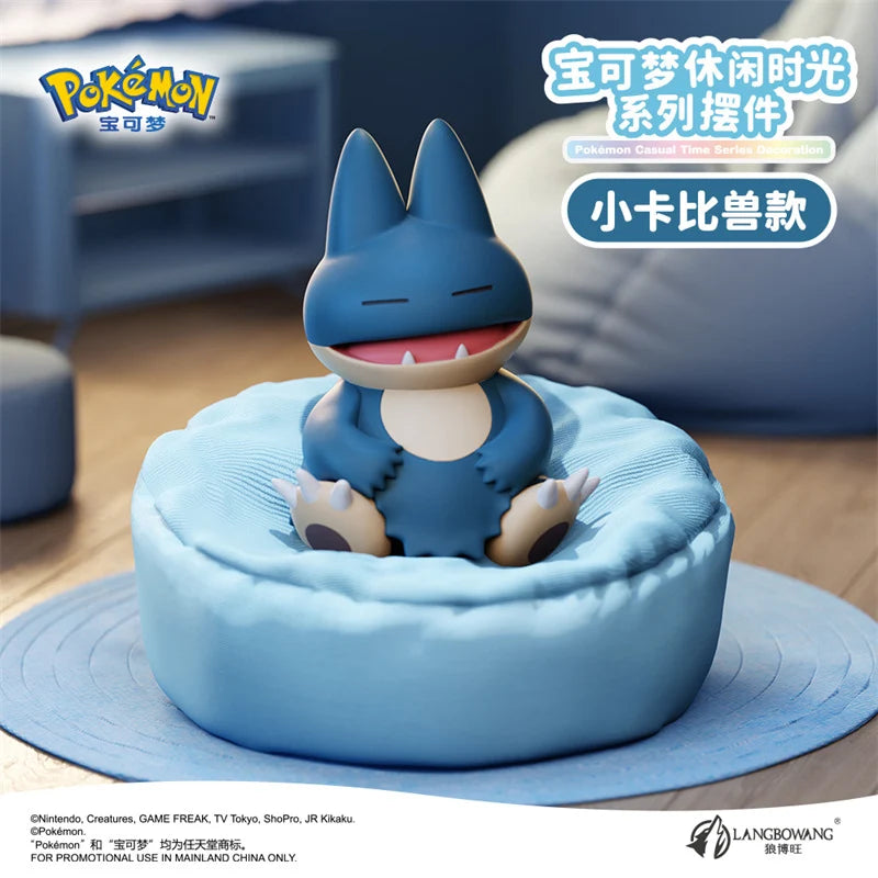 Pokemon TCG: Chinese Leisure Time Series Figure Set Ver 2 - Single Box