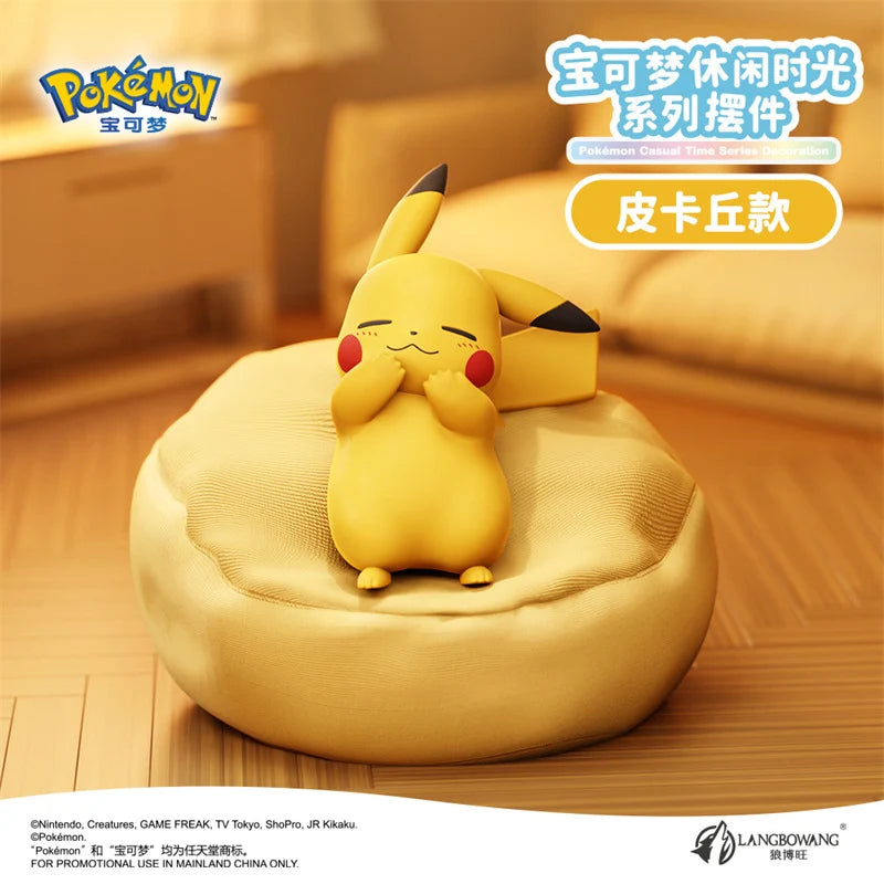 Pokemon TCG: Chinese Leisure Time Series Figure Set Ver 2 - Single Box