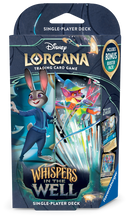 Disney Lorcana: Whispers in the Well - Starter Decks (Simba & Megara / Judy Hopps & Robin Hood)