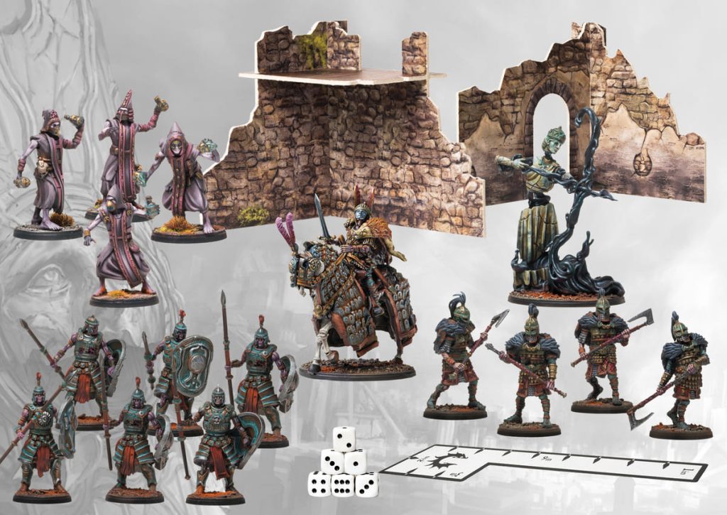 Conquest: First Blood 2026 Edition Warband - Old Dominion