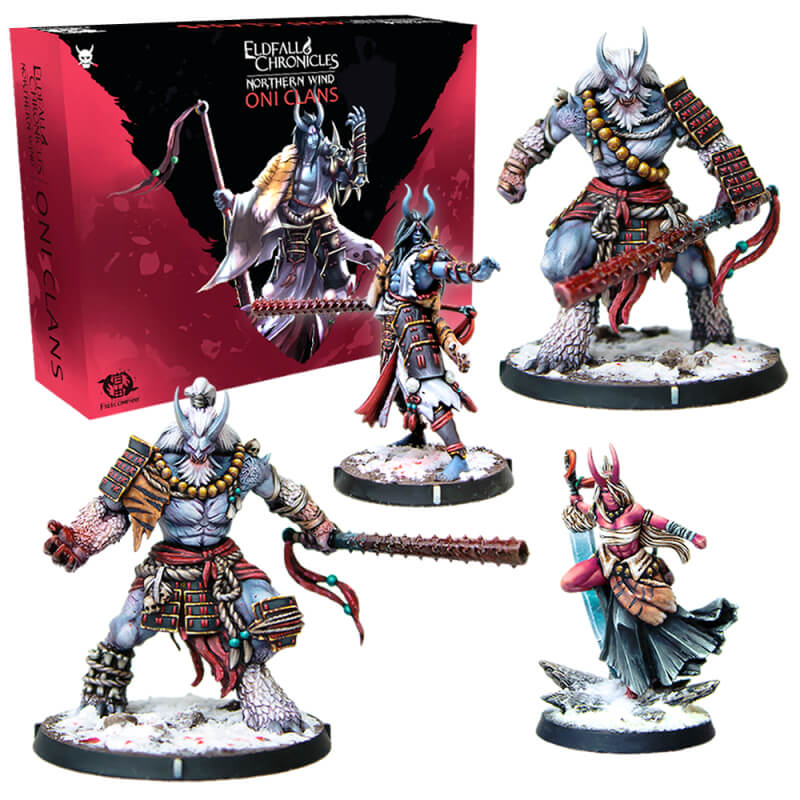 Eldfall Chronicles: Oni Clans Faction Starter