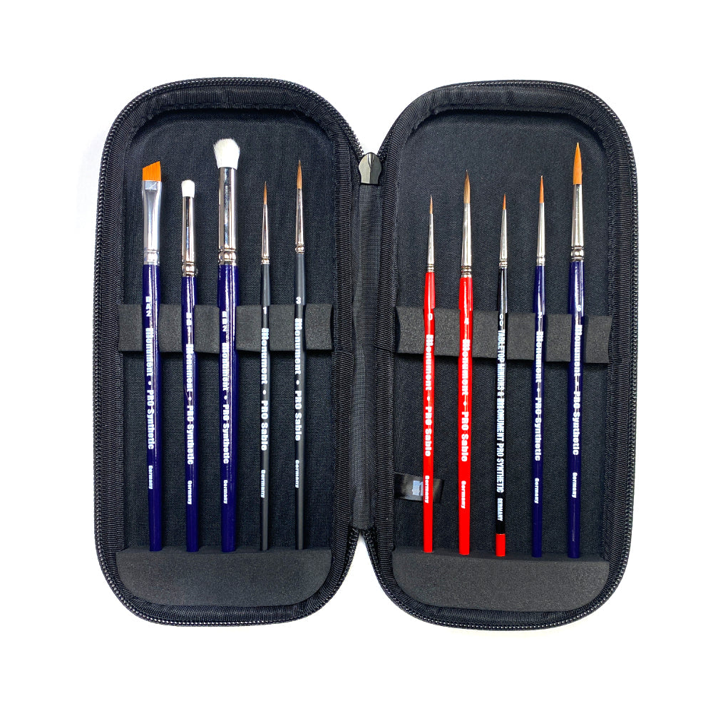 Monument Brush Vault (Holds 10 Brushes)