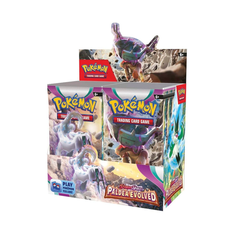 Pokemon Scarlet & Violet: Paldea Evolved - Booster Box