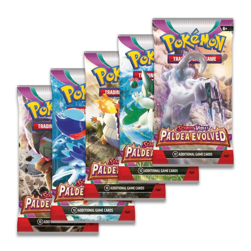 Pokemon Scarlet & Violet: Paldea Evolved - Single Booster