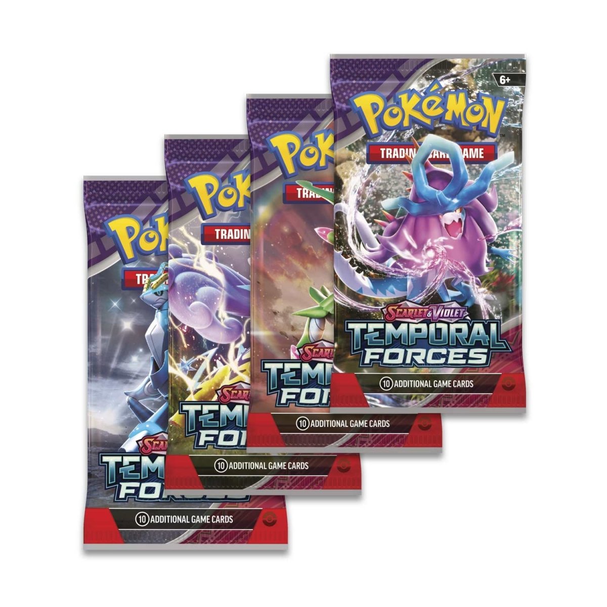 Pokemon Scarlet & Violet: Temporal Forces - Single Booster