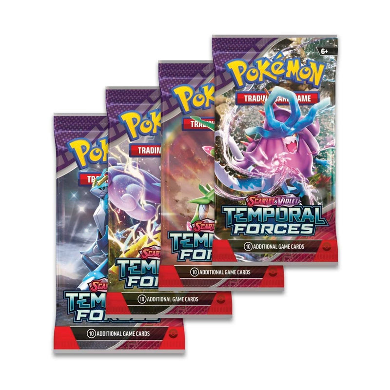 Pokemon Scarlet & Violet: Temporal Forces - Single Booster Pokemon Scarlet & Violet: Temporal Forces - Single Booster