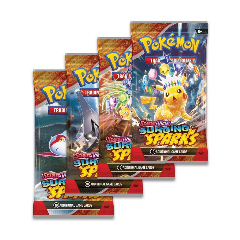 Pokemon Scarlet & Violet: Surging Sparks - Single Booster