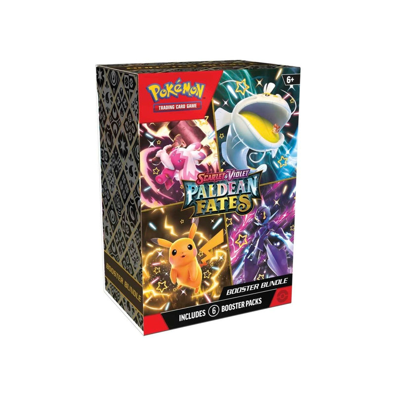 Pokemon Scarlet & Violet 4.5: Paldean Fates Booster Bundle