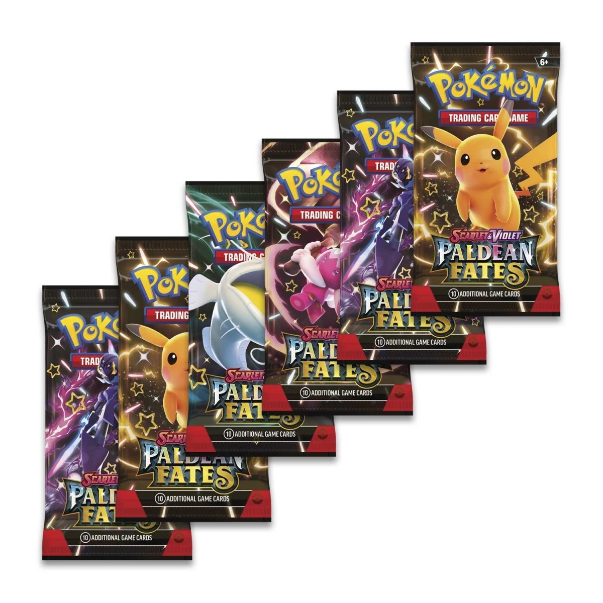 Pokemon Scarlet & Violet 4.5: Paldean Fates Booster Bundle