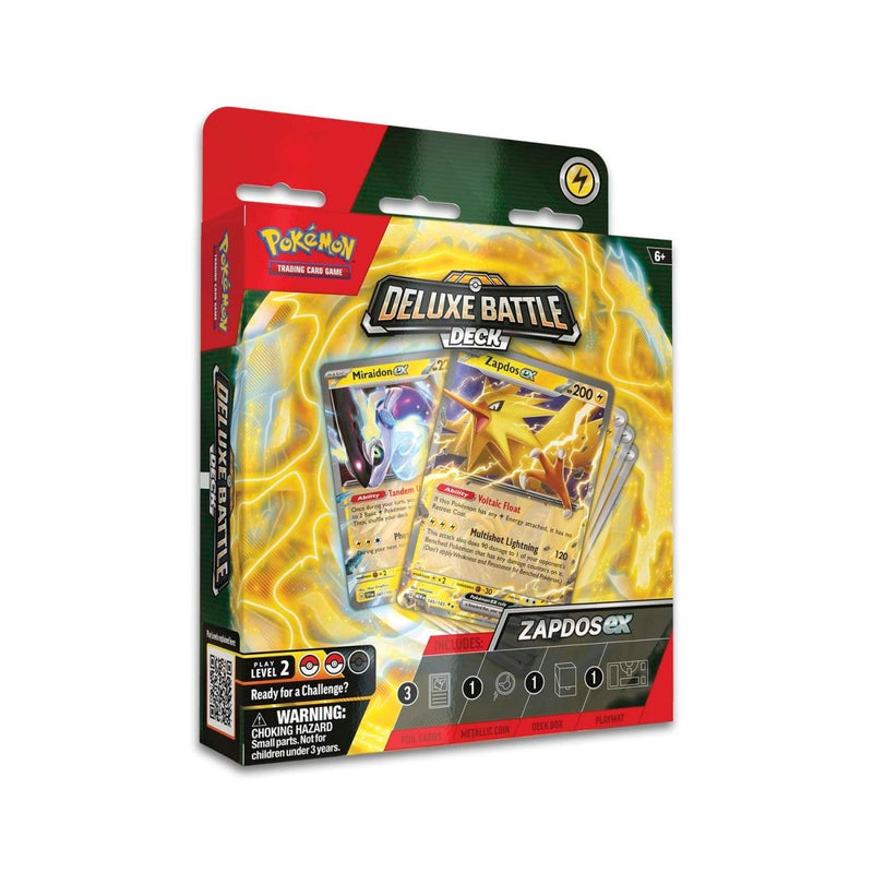 Pokémon Deluxe Battle Decks - (Zapdos ex / Ninetales ex)