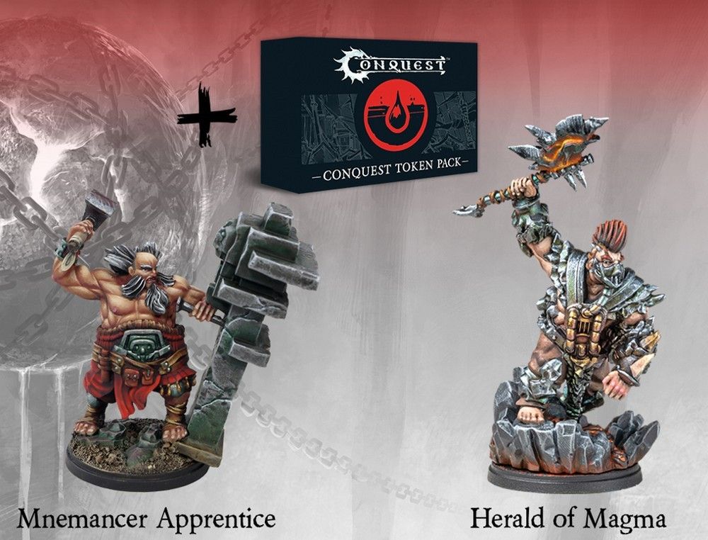 Conquest: Dweghom - Officer Bundle