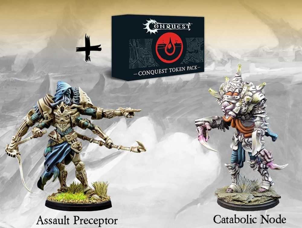Conquest: Spires - Officer Bundle