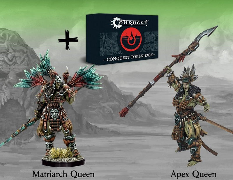 Conquest: W'adrhun - Officer (Queens) Bundle