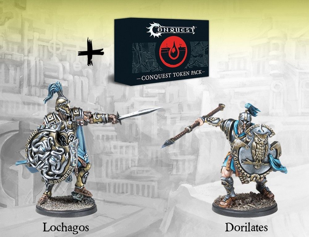 Conquest: City States - Officer Bundle
