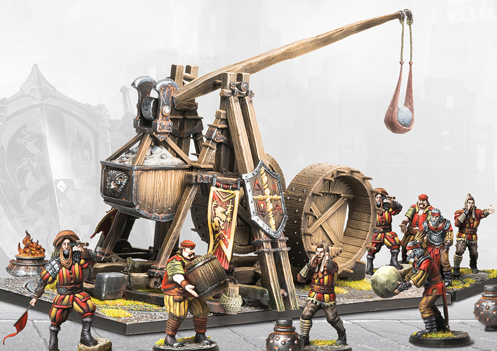 Conquest: Hundred Kingdoms - Trebuchet