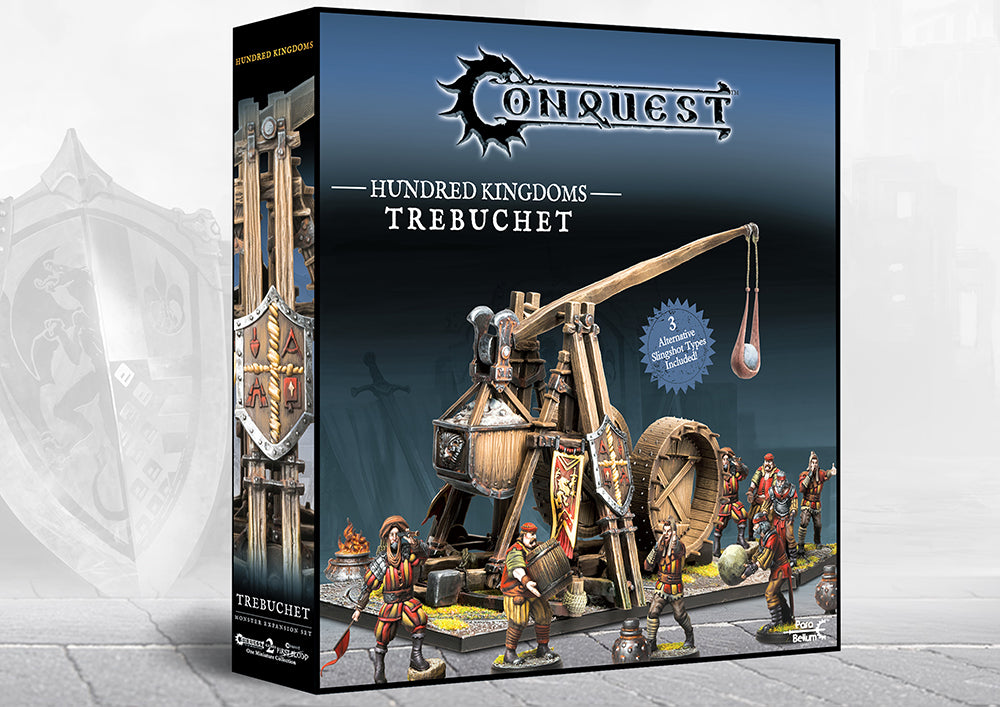 Conquest: Hundred Kingdoms - Trebuchet