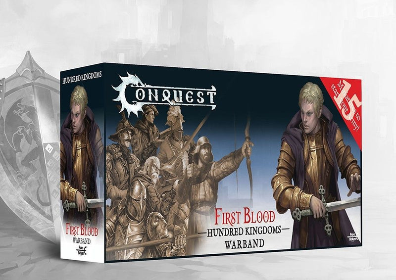 Conquest: First Blood - Hundred Kingdoms Warband Starter Set