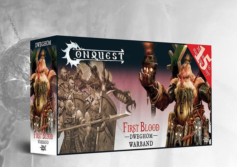 Conquest: First Blood - Dweghom Warband Starter Set