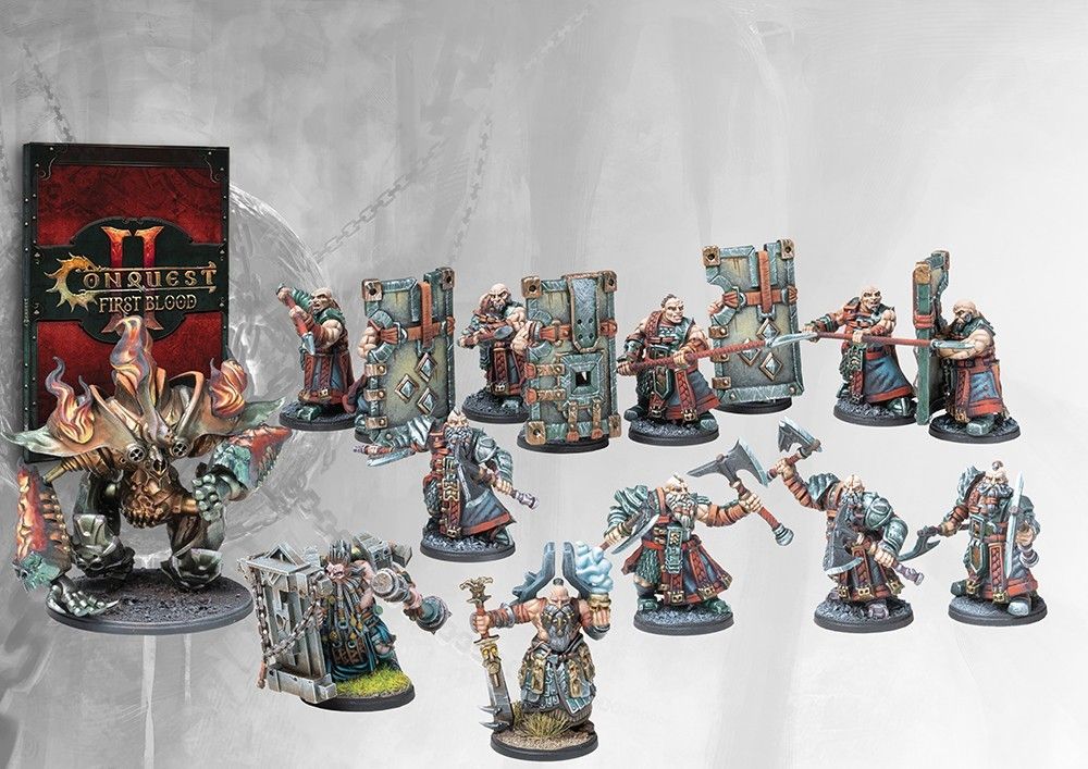 Conquest: First Blood - Dweghom Warband Starter Set (Older Version)