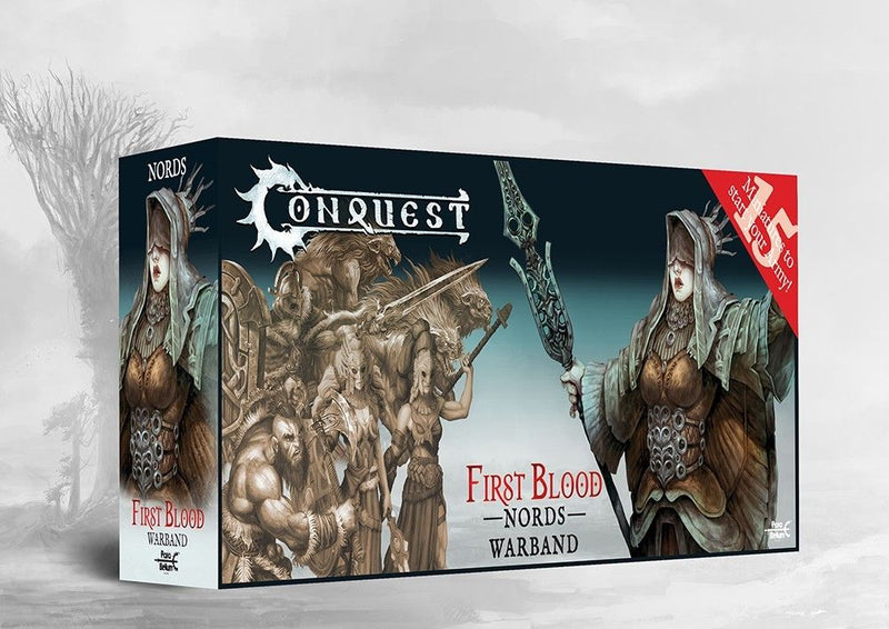 Conquest: First Blood - Nords Warband Starter Set