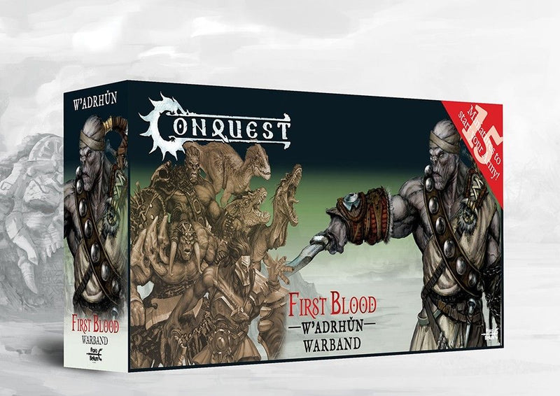 Conquest: First Blood - W'adrhun Warband Starter Set