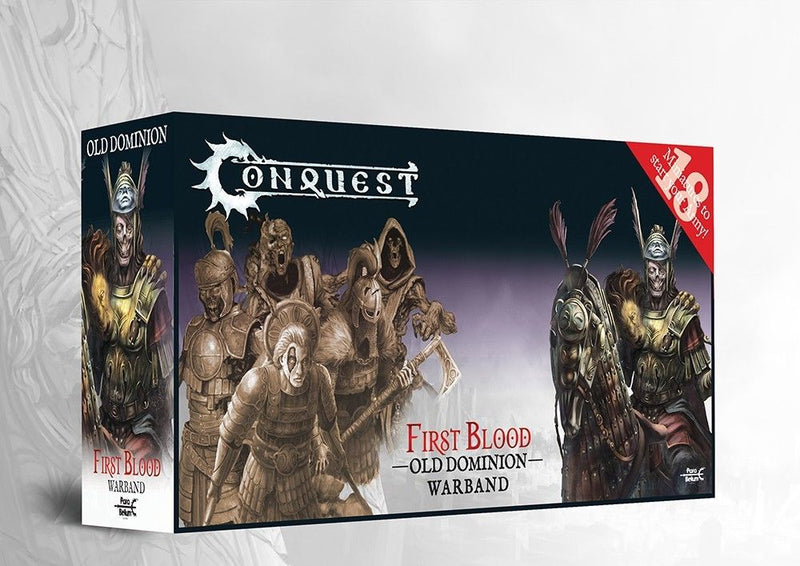 Conquest: First Blood - Old Dominion Warband Starter Set