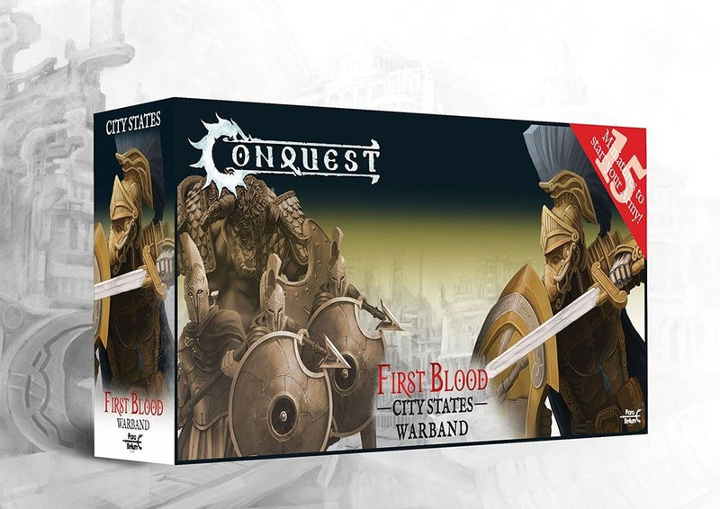 Conquest: First Blood - City States Warband Starter Set