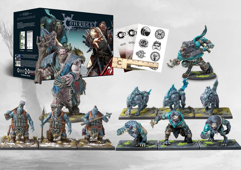 Conquest: Nords - 5th Anniversary Supercharged Starter Set