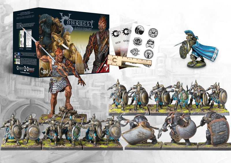 Conquest: City States - 5th Anniversary Supercharged Starter Set