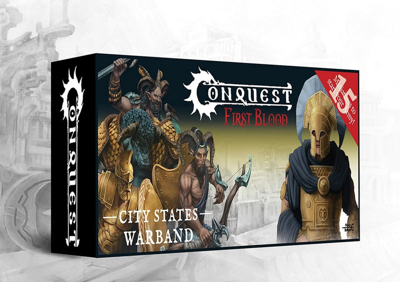 Conquest: First Blood - City States Warband