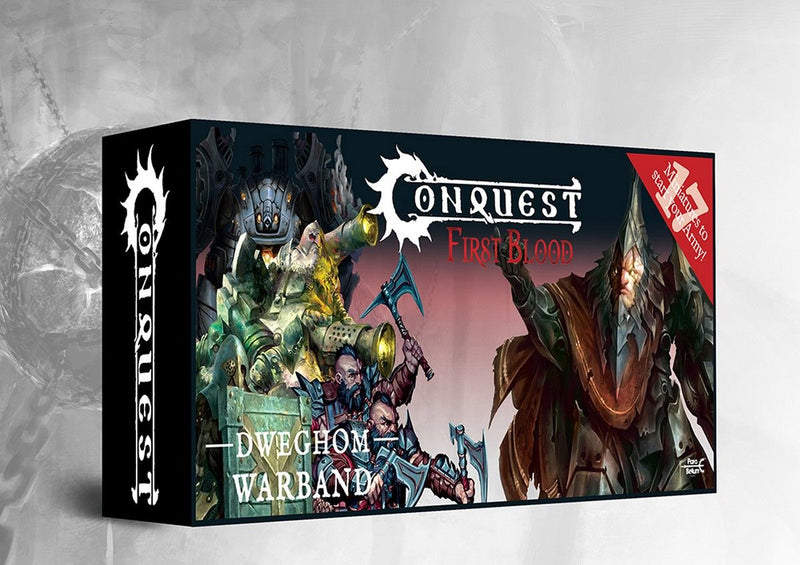 Conquest: First Blood - Dweghom Warband