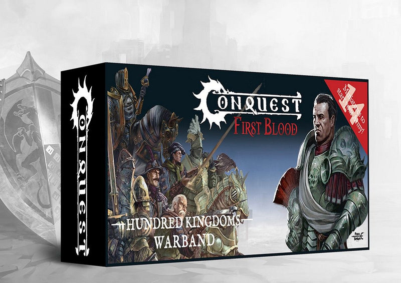 Conquest: First Blood - Hundred Kingdoms Warband