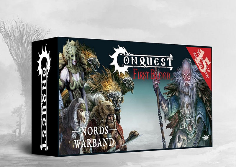 Conquest: First Blood - Nords Warband