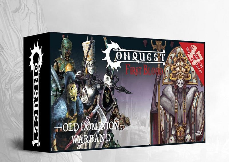 Conquest: First Blood - Old Dominion Warband