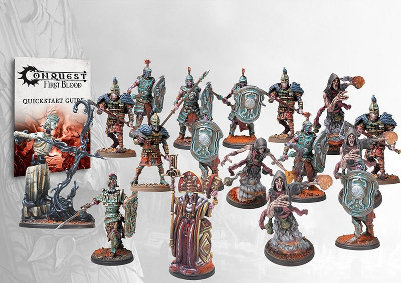 Conquest: First Blood - Old Dominion Warband