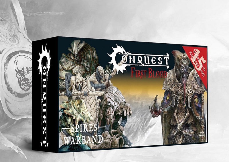 Conquest: First Blood - Spires Warband