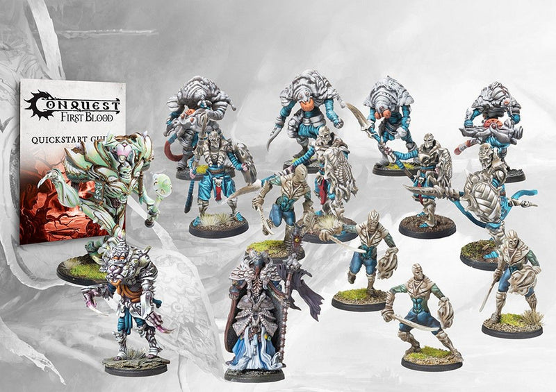 Conquest: First Blood - Spires Warband