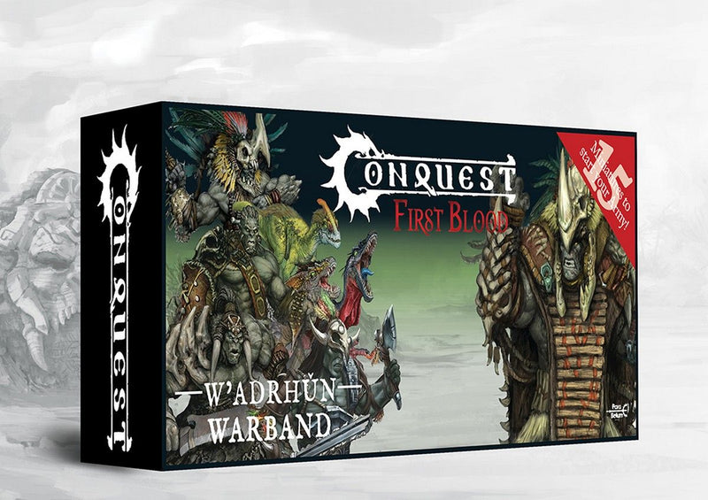 Conquest: First Blood - W'adrhun Warband