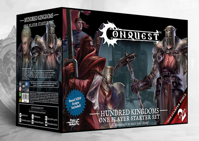 Conquest: Hundred Kingdoms - One Player Starter Set (2025)