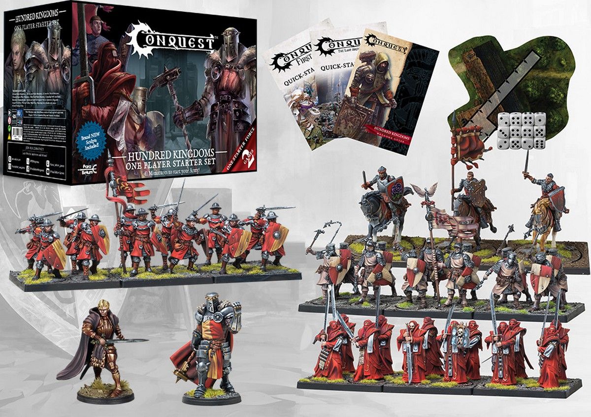 Conquest: Hundred Kingdoms - One Player Starter Set (2025)