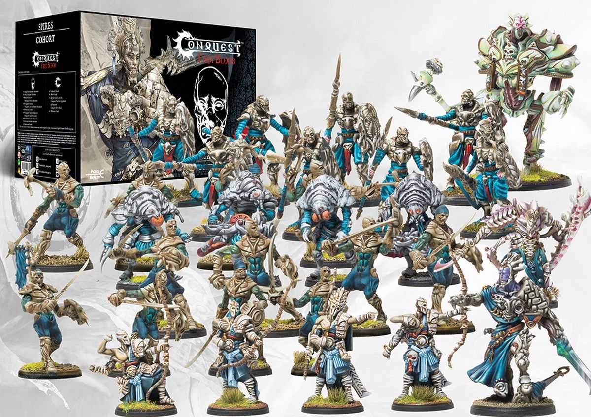 Conquest: Spires - First Blood Cohort Starter Set