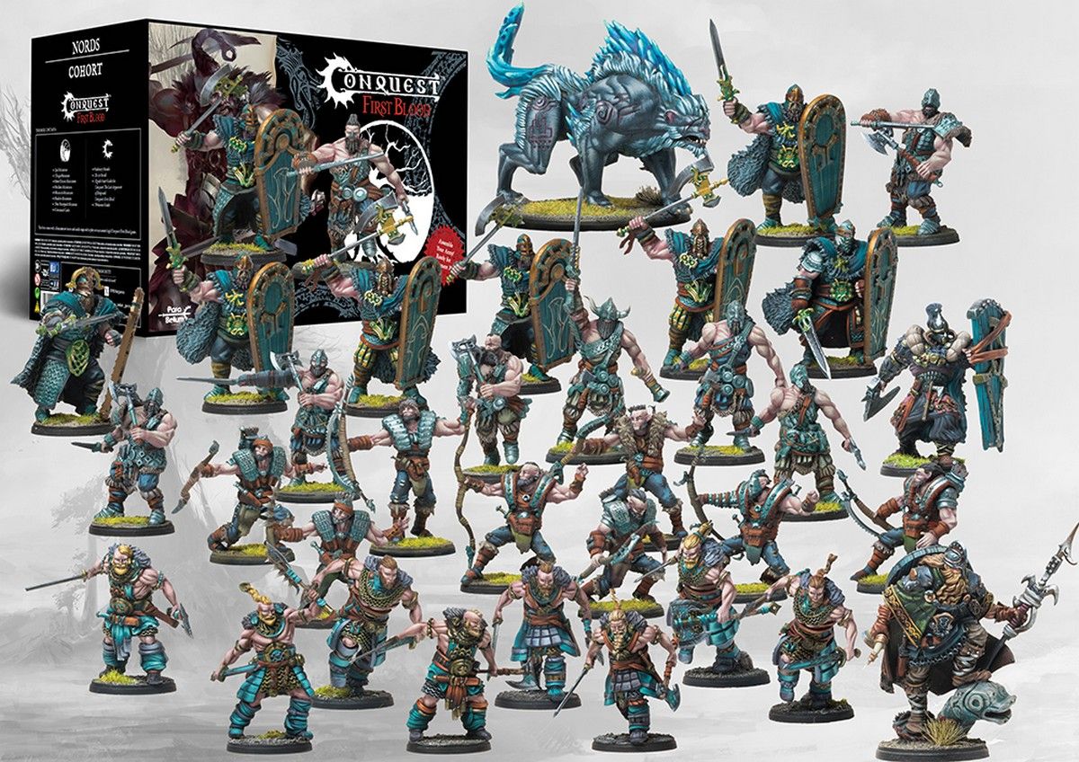 Conquest: Nords - First Blood Cohort Starter Set