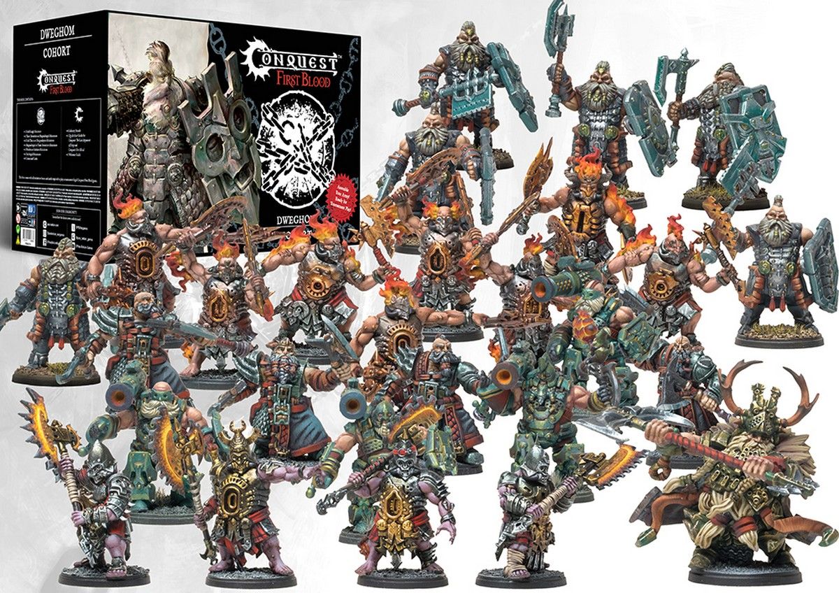Conquest: Dweghom - First Blood Cohort Starter Set