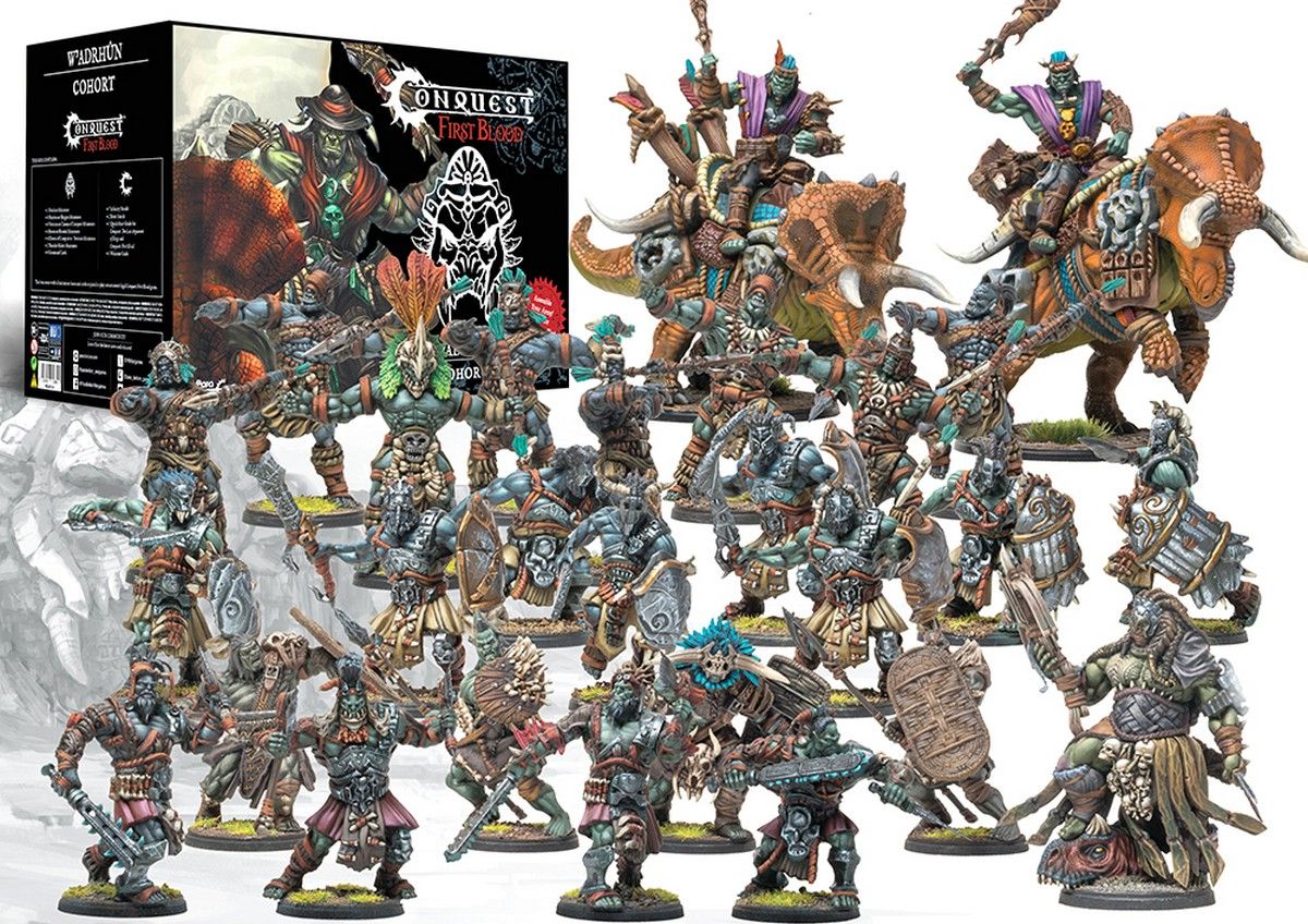 Conquest: W'adrhun - First Blood Cohort Starter Set