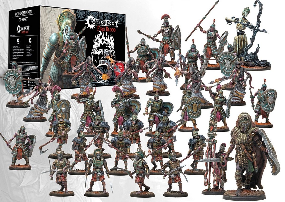 Conquest: Old Dominion - First Blood Cohort Starter Set