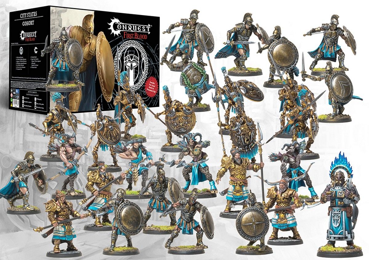Conquest: City States - First Blood Cohort Starter Set