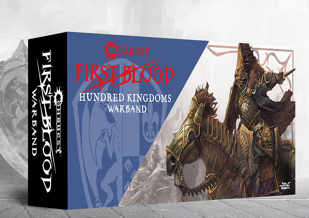 Conquest: First Blood 2026 Edition Warband - Hundred Kingdoms