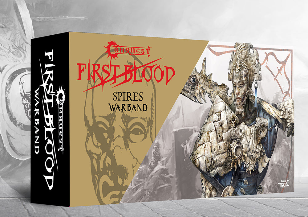 Conquest: First Blood 2026 Edition Warband - Spires