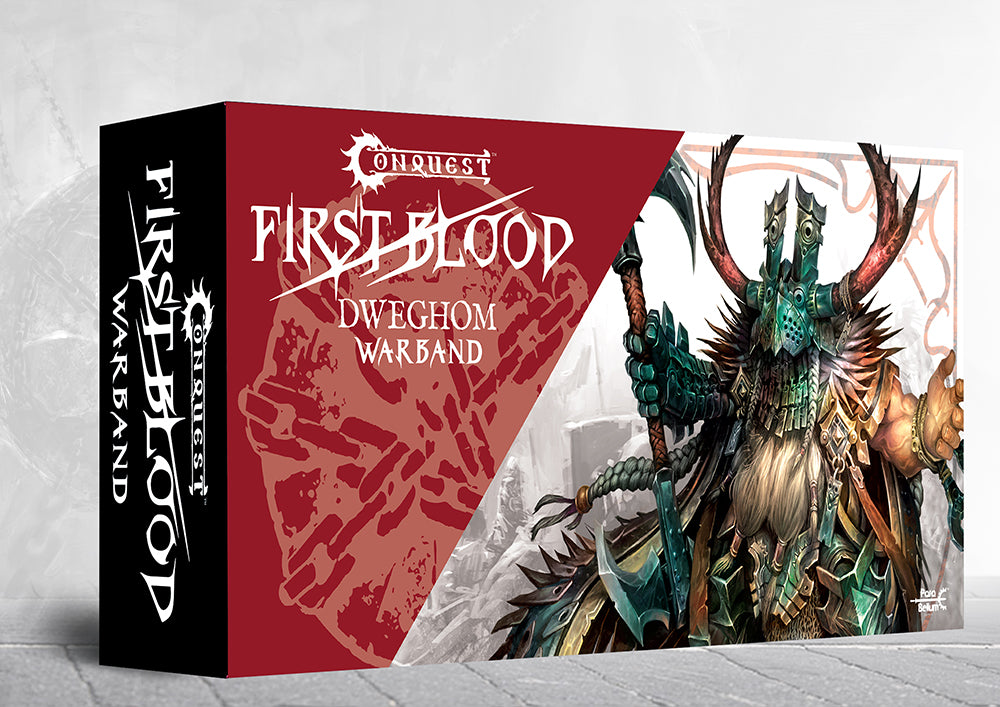 Conquest: First Blood 2026 Edition Warband - Dweghom