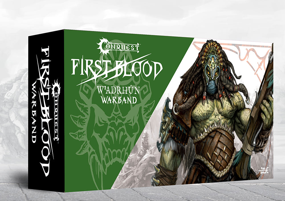 Conquest: First Blood 2026 Edition Warband - W'adrhun